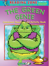 The Green Genie Reading And Activity Boo
